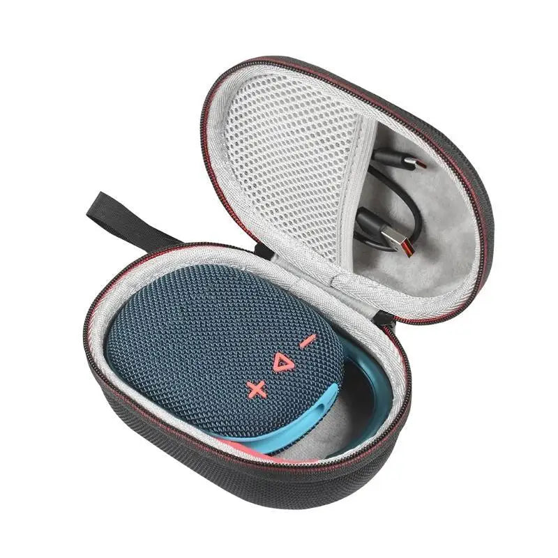 652F Shockproof Hard EVA Outdoor Traveling for Case Storage Bag Carrying Box for JBL Clip 4 Clip4 Speaker for Case Zpaxo