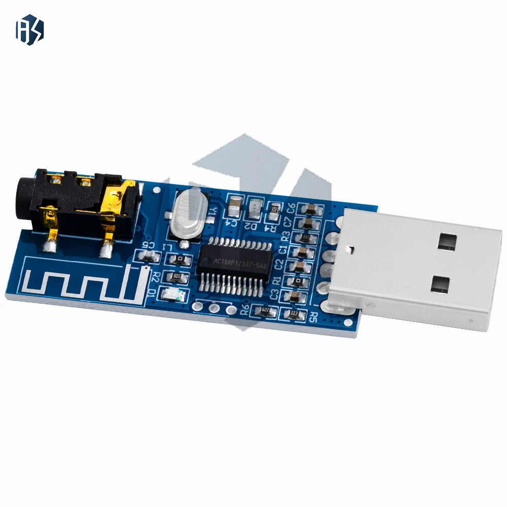 Bluetooth 4.0 Wireless Audio Decoder Board, XH-M226 Receiver Module with USB Port and LED Indicator Zpaxo