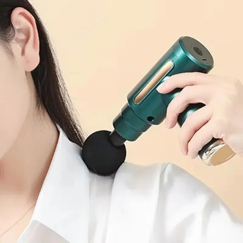 Portable Massage Gun Deep Tissue Wireles Fascia Lightweight