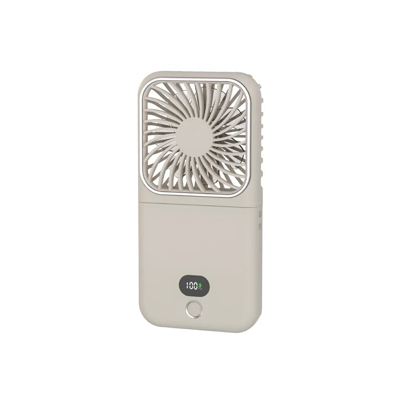 Mini Fan Portable Foldable Desk 2500mAh Rechargeable 4 Wind Speed Air