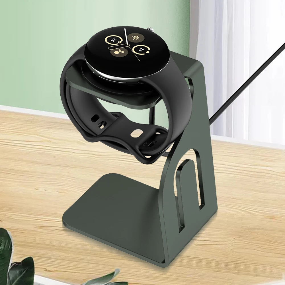Charging Stand Metal Dock Anti-slip Charger Bracket Holder Google
