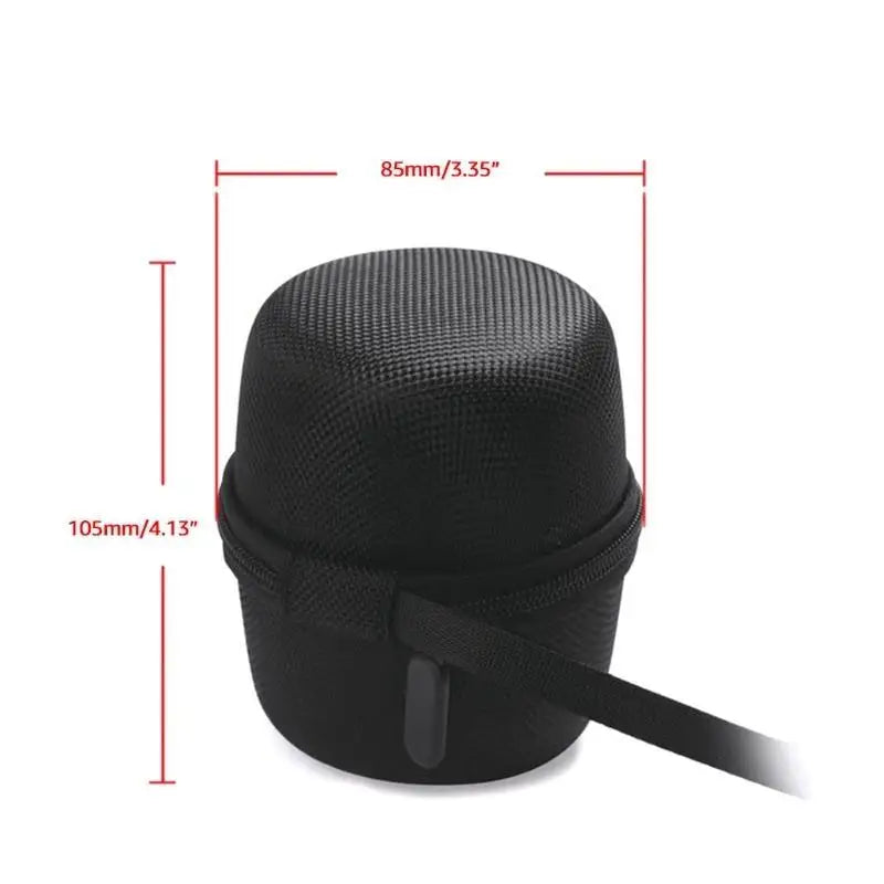 652F Lightweight Carrying for Case for SRS-XB13 Protective for Case Storage Box Protective for Case Bag Black Zpaxo