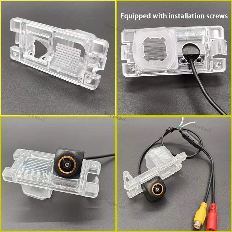 Car Rear View Camera AHD 1080P CVBS 720P Mitsubishi Pajero Montero