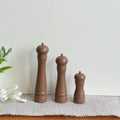 3-Piece Miniature Salt & Pepper Shaker Set – 1:12 Dollhouse