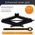2 Ton Capacity Scissor Jack Extendable Wrench Crank Lift Car Wheel Zpaxo 2.5 T