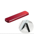▶1/3PCS Mini Invisible Foldable Mobile Phone Stand Aluminum Alloy Desktop Mount Material Holder Adjustable Angle For Cellphone Zpaxo 1PCS Red