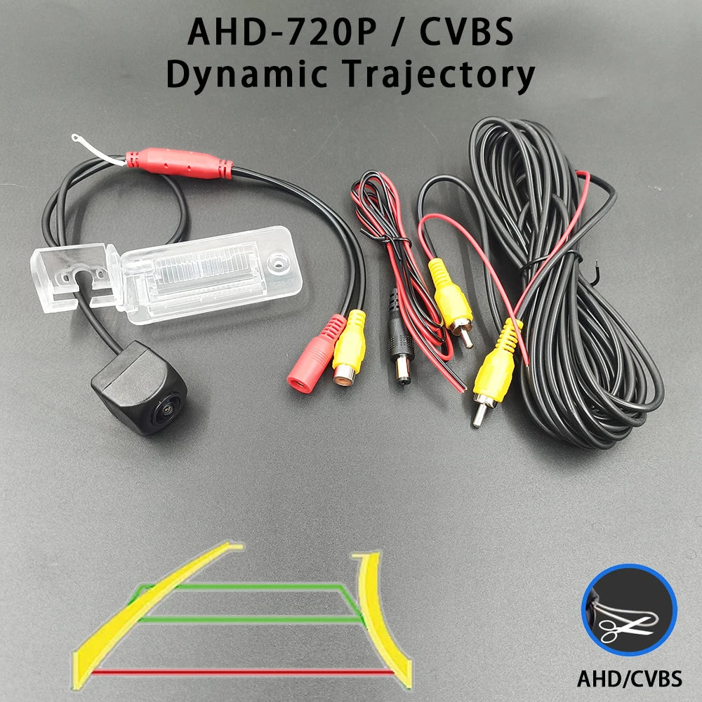 170 Degree AHD 1080P CVBS Car Camera Audi A3 S3 A4 A5 A6 S6 A8 S8 RS4