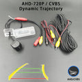 170 Degree AHD 1080P CVBS Car Camera Audi A3 S3 A4 A5 A6 S6 A8 S8 RS4