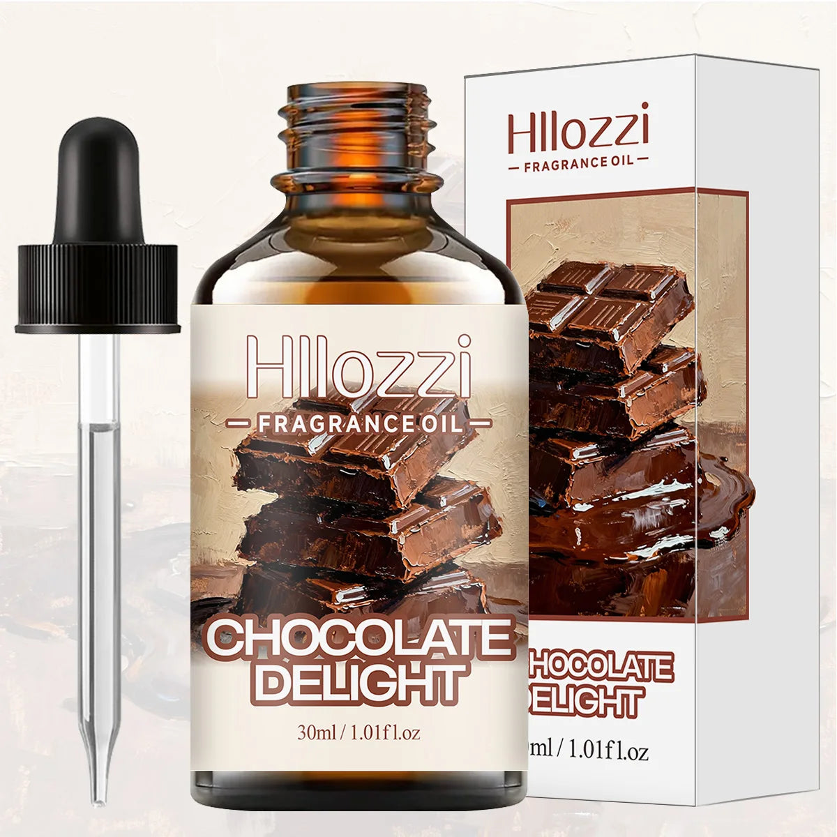 CHOCOLATE DELIGHT FRAGRANCE OIL Suitable Hair Skin Care Long-lasting Zpaxo CHOCOLATE DELIGHT 30ml
