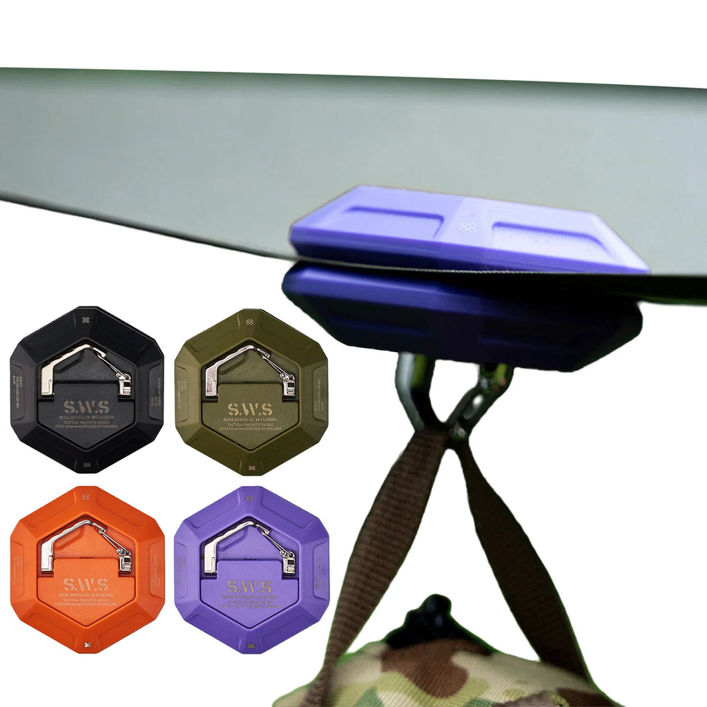 Magnet Double-sided Hanger Multi-functional Magnetic Hanging Buckle Zpaxo