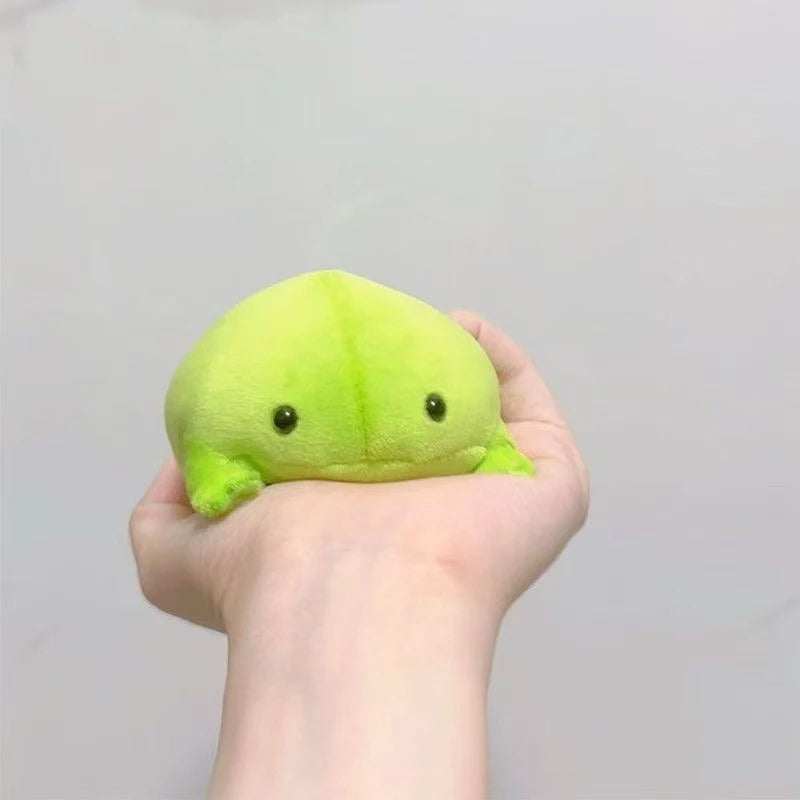 ▶1Pcs Cute Frog Plush Toys Cartoon Stuffed Animal Doll Decorations Kawaii Frog Plushies Toys For Friends Birthday Gifts Zpaxo A1