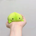 ▶1Pcs Cute Frog Plush Toys Cartoon Stuffed Animal Doll Decorations Kawaii Frog Plushies Toys For Friends Birthday Gifts Zpaxo A1