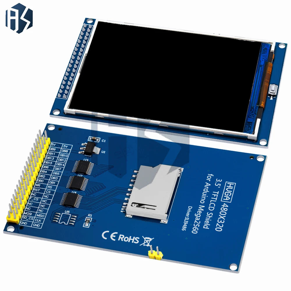 TFT LCD Screen Module Ultra HD 320X480 Arduino MEGA 2560 R3 Board Zpaxo