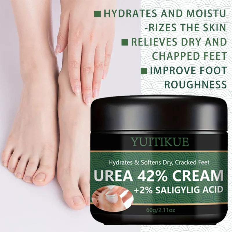 YUITIKUE 42% Urea Foot Cream – Callus & Dry Skin Relief Urea Foot Cream Zpaxo