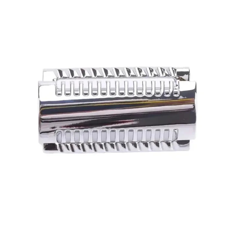 YAQI Slant Safety Razor Head – Aggressive Chrome DE Replacement Safety Razor Head Zpaxo