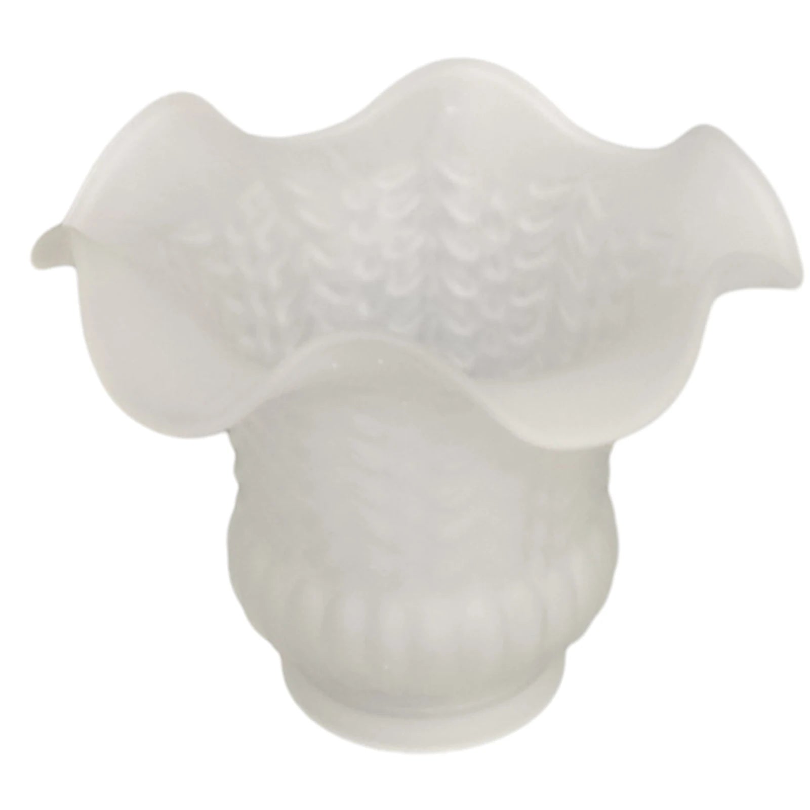 Glass Ceiling Lamp Shade Light Cover Flower Shaped Bulb Guard Fun Pendant Light Cover Fixture, for Home Bedside Bedroom Kitchen Zpaxo