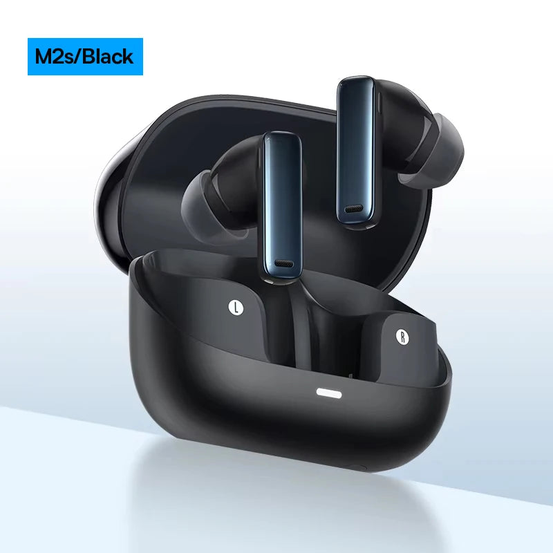 Baseus Bowie M2s ANC Earphone Bluetooth 5 3 Active Noise Cancellation Zpaxo M2s Black China Mainland
