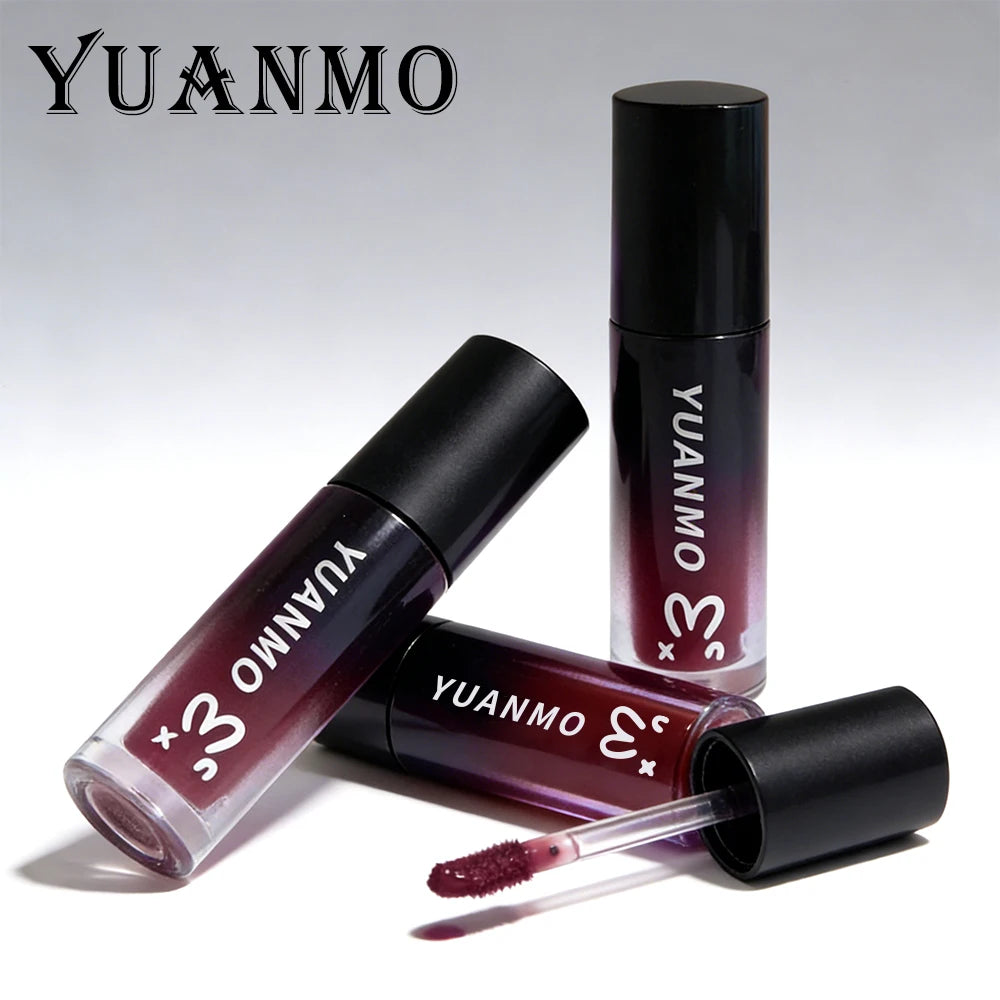 Matte Liquid Lipstick - Smooth Silky Long-Lasting Lip Gloss, Waterproof Transfer-Resistant Lip Makeup (Deep Rose Shade) Zpaxo