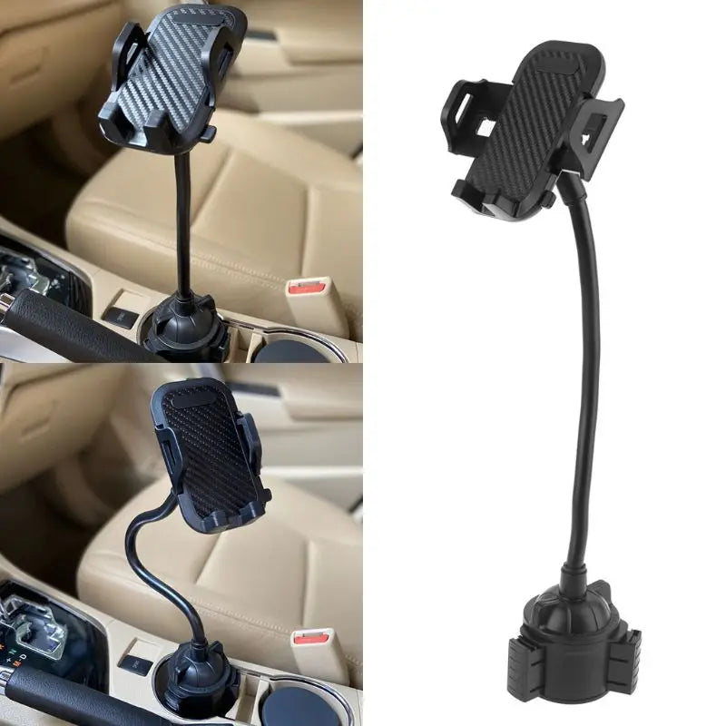Universal Car Cup Mount Mobile Phone Holder Stand Cradle Iphone 5 6 7