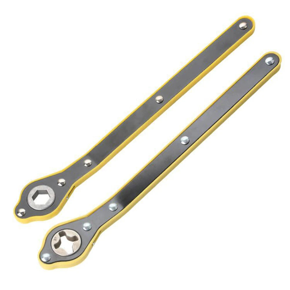 Car Jack Ratchet Wrench Scissor Garage Tire Wheel Lug Handle Small
