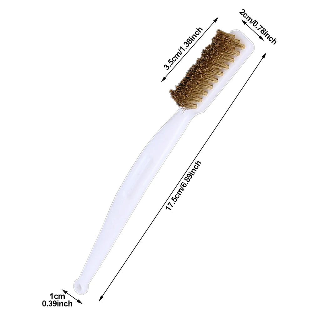 Copper Wire Brush – 3D Printer Nozzle & Heater Block Cleaner