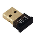 USB Bluetooth 5 3 Adapter Wireless 1 Dongle Laptop Speaker Audio Zpaxo 5.3 Bluetooth