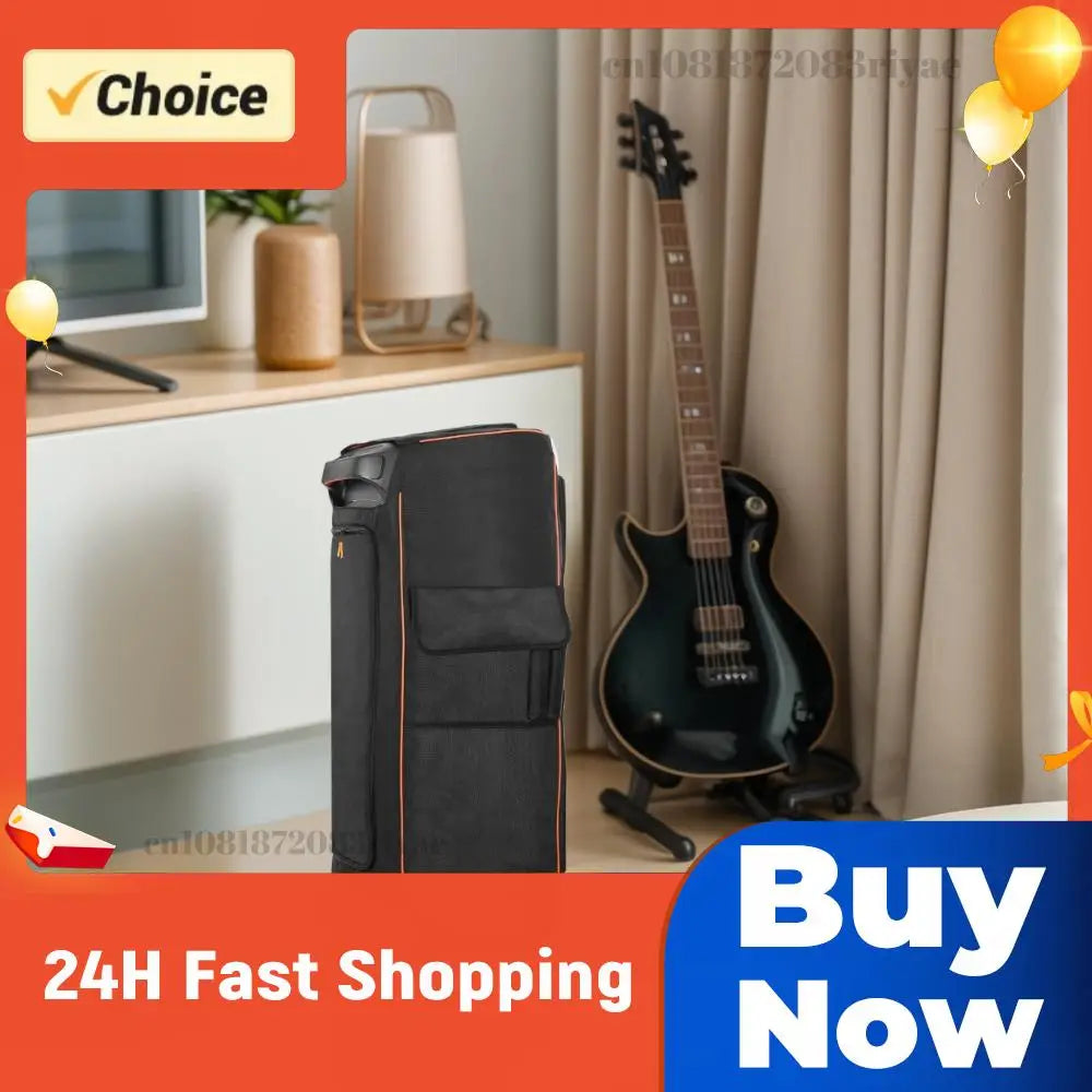 Dust Cover Protective Case Waterproof Side Storage Pocket JBL