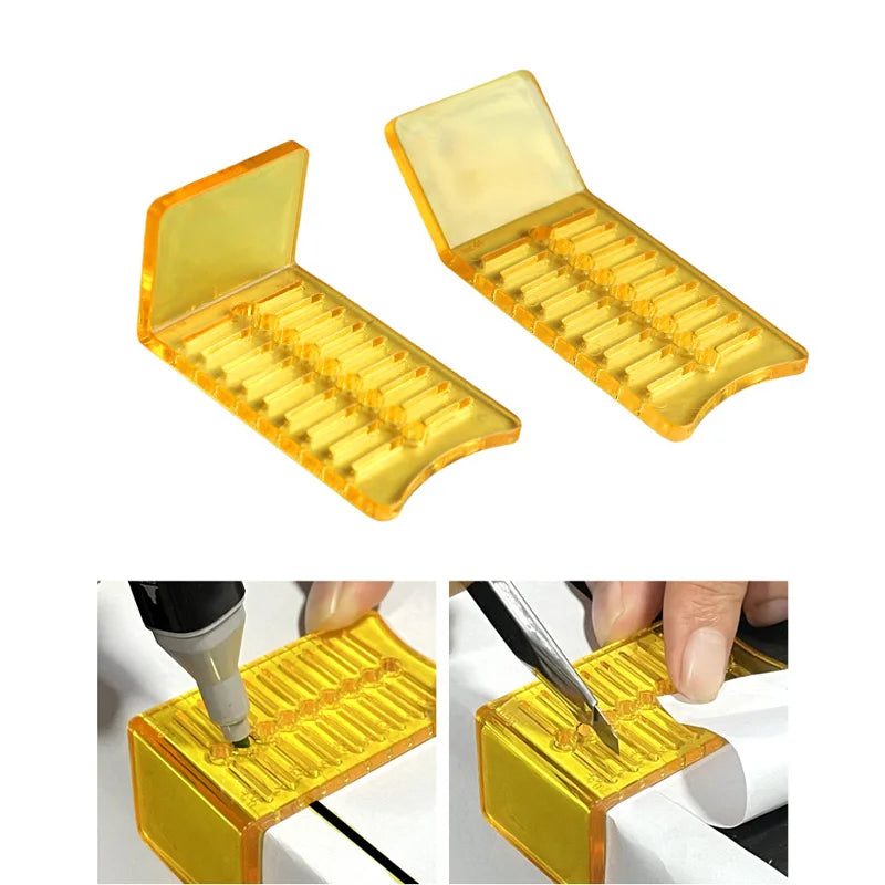 Car Vinyl Wrapping Squeegee Sticker Decal Film Mark Scraper Plastic Cut Aid Tool Window Tint Sign Making with angle 140° 90° Zpaxo