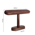 Walnut Watch Bracket Display Holder Jewelry Bracket Chain Anklets Hanger Stand Racks Organizer For Counter Shows Zpaxo big