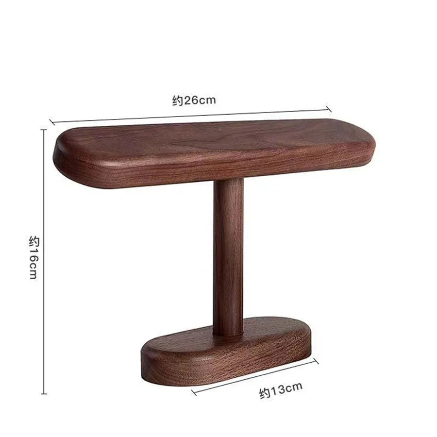 Solid Walnut Wood Watch & Bracelet Display Stand Watch Display Stand Zpaxo big