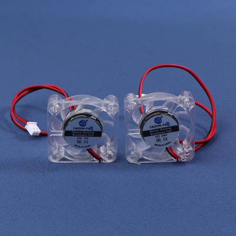 Hydraulic Bearing Brushless 3D Printer Cooling Fan 4010 DC 5V 12V 24V
