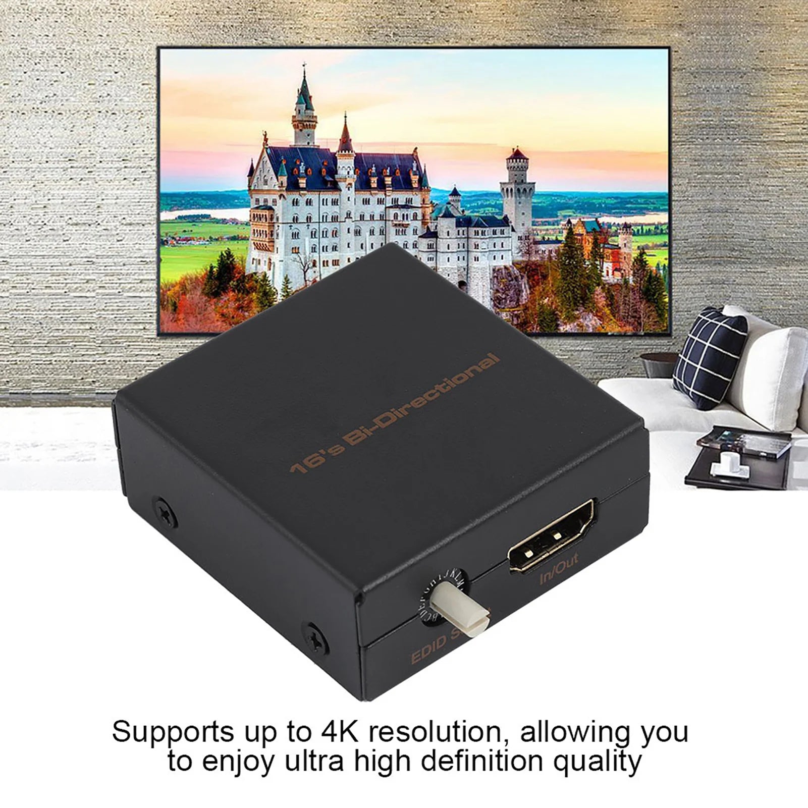 EDID Feeader Manager HDMI Emulator Support 4K CEC