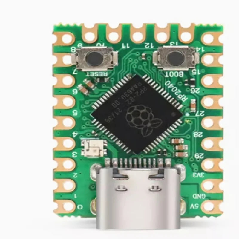 Raspberry Pi Pico Mini RP2040 Zero Microcontroller Development Board RP2040 Dual Core Processor Zpaxo