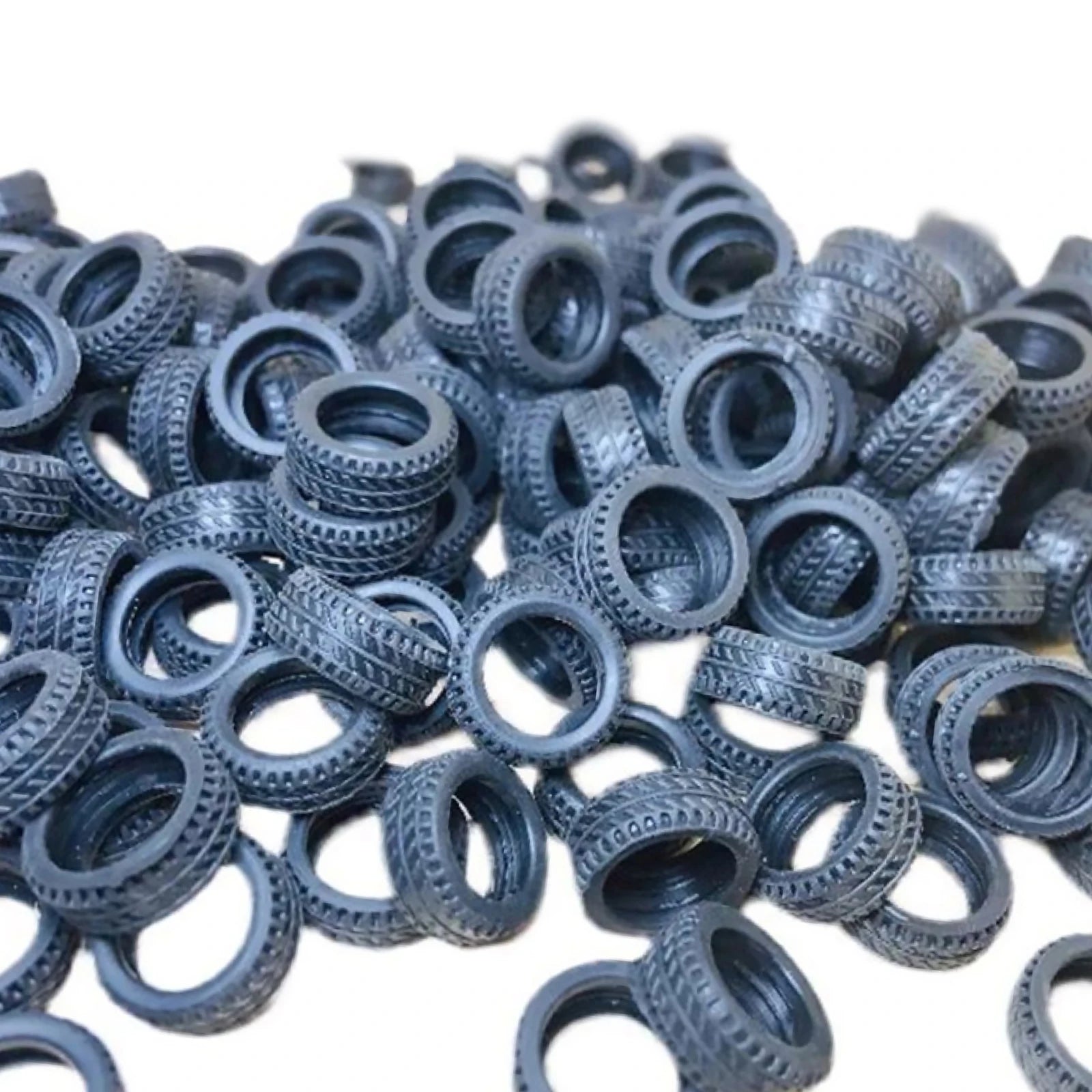 1 32 Car Model Rubber Tires Scene Accessories Tire Skin Diameter