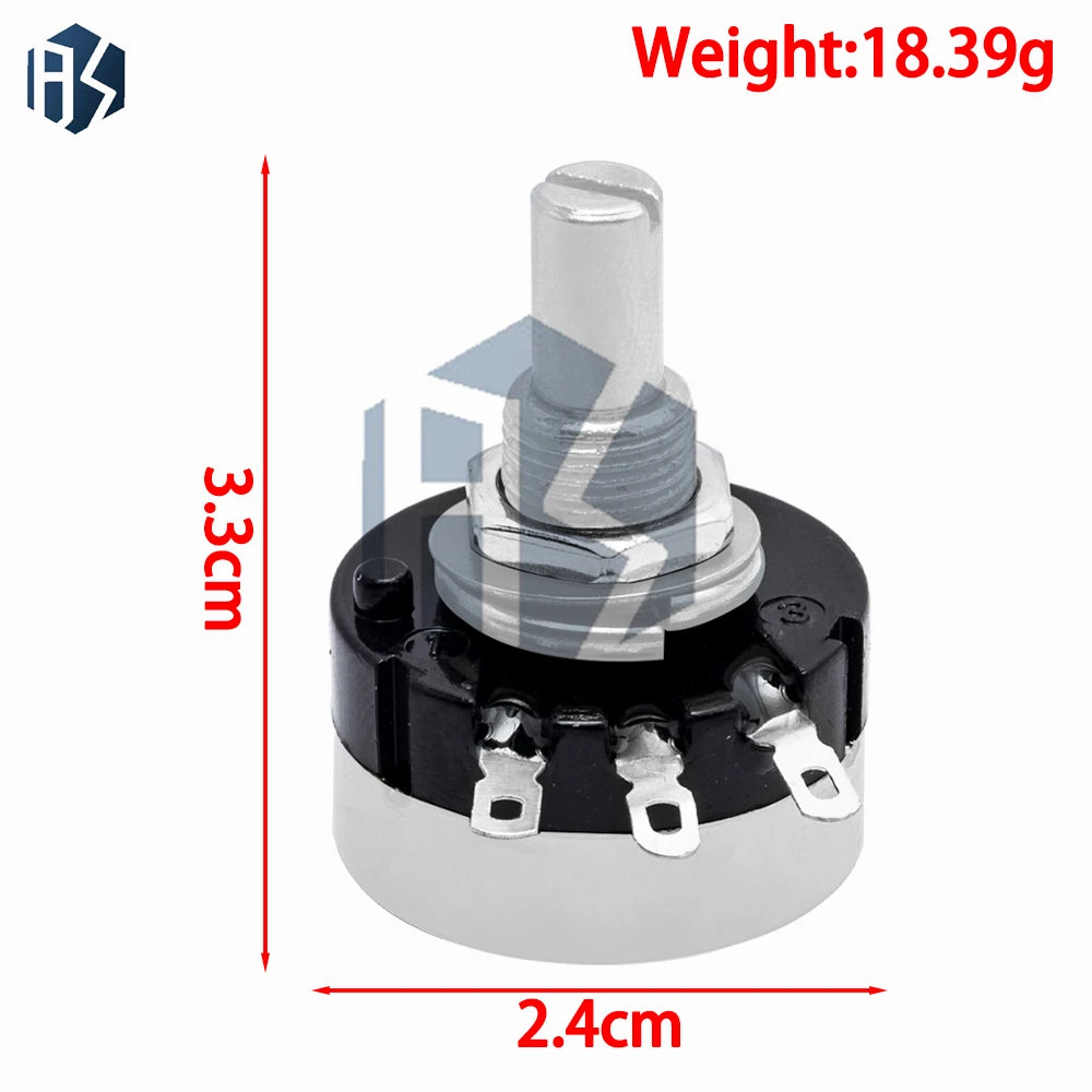 RV24YN20S Potentiometer Assortment B201 B501 B102-B504 Range 500 200K Zpaxo