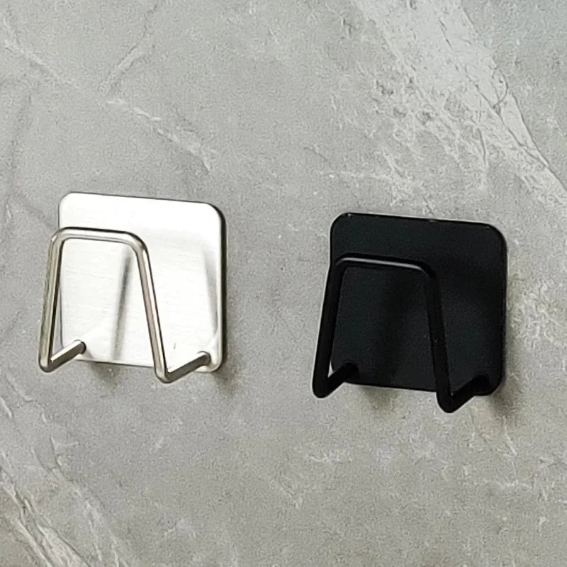 Stainless Steel Sink Sponge Holder – Self-Adhesive Drying Rack