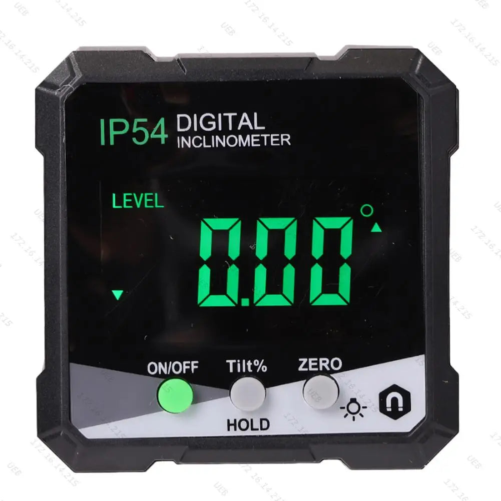 Digital Angle Finder IP54 Waterproof Gauge LCD Display Table Saw