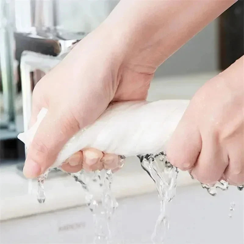 Disposable Compressed Travel Towels – Expandable Cotton Wipes