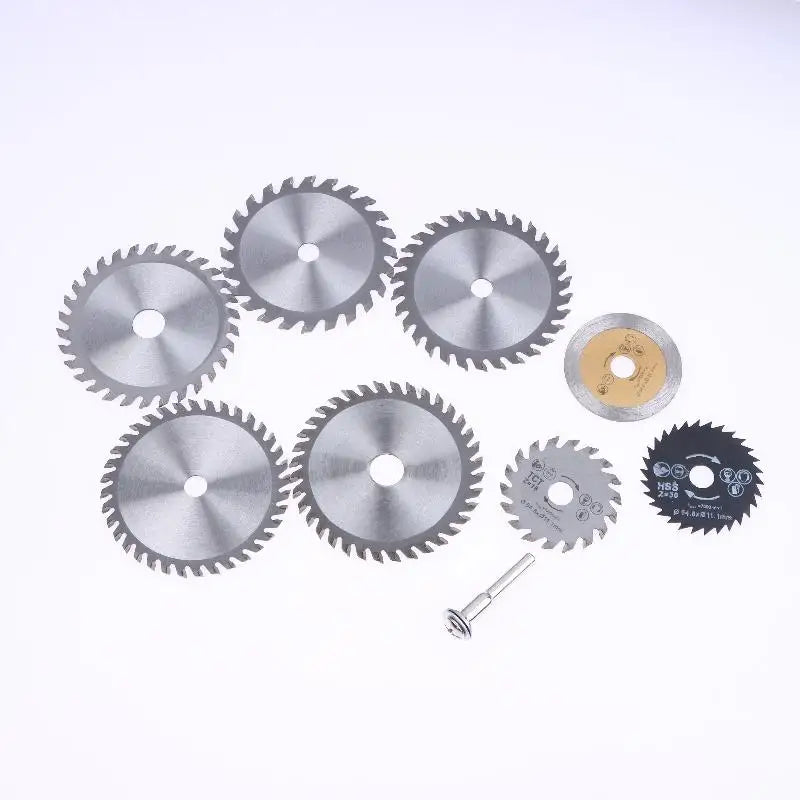 Durable TCT Carbide Saw Blade 24T 30T 36T Wood Cutting Disc Fits Bore Zpaxo