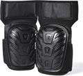 Professional Knee Pads Work Heavy Duty Foam Padding Gel Construction Zpaxo black