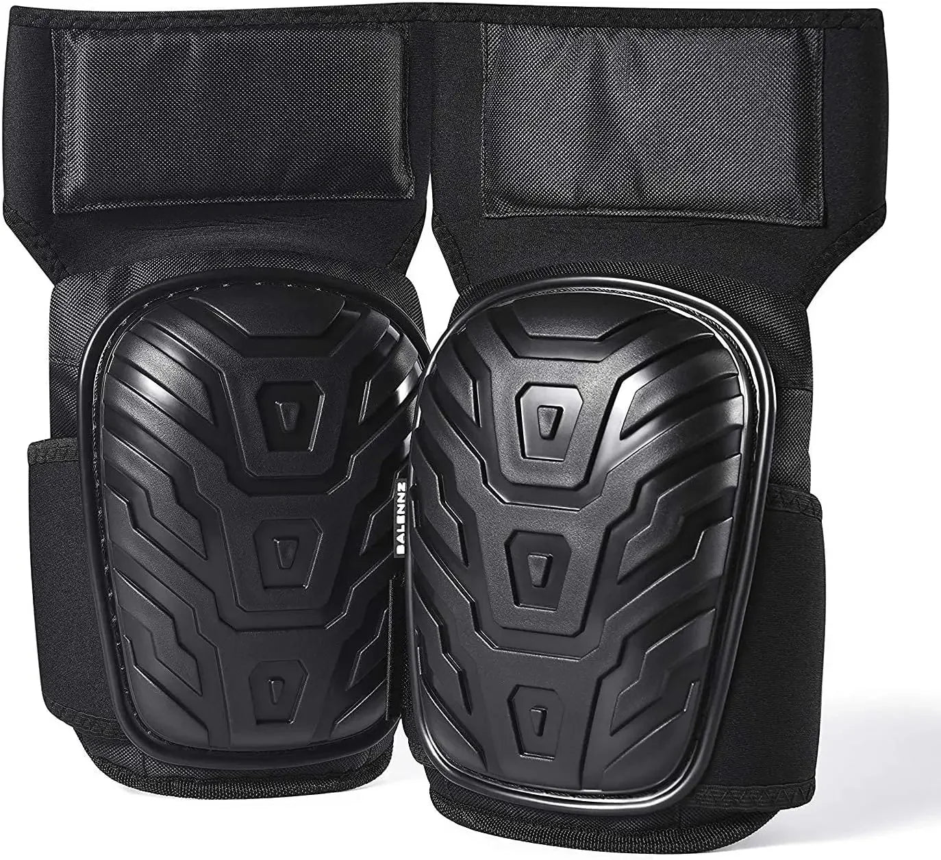 Professional Knee Pads Work Heavy Duty Foam Padding Gel Construction Zpaxo black