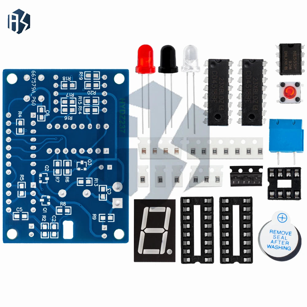 Industrial Automation Flow Counter Kit – IR Photoelectric Sensor (Adjustable NPN/PNP) for Smart Logistics Zpaxo