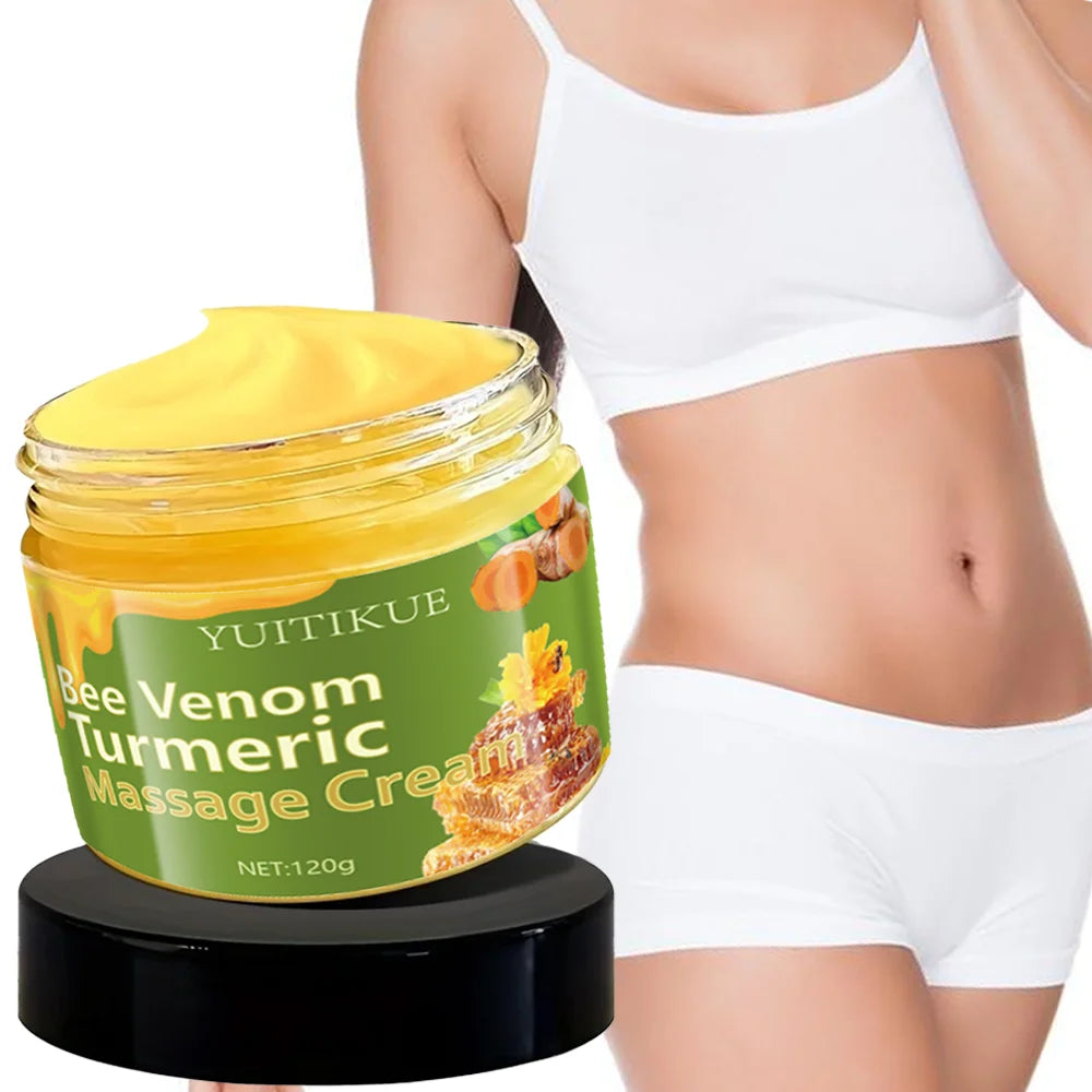 YUITIKUE Firming Cream 120g – Bee Venom & Turmeric Body Cream Body Firming Cream Zpaxo