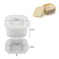 Silicone DIY Candle Jar Mold Lid Aroma Wax Making Resin Concrete Zpaxo B