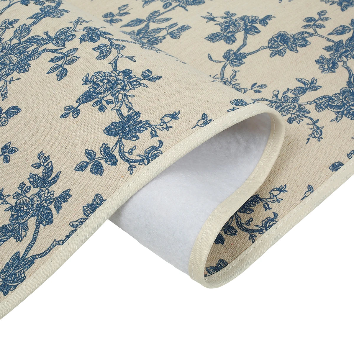 Cotton Ironing Board Cover Resists Scorching Ironing Drawstring Tightening Ironing Board Accessories Protector Cover 140x50cm Zpaxo