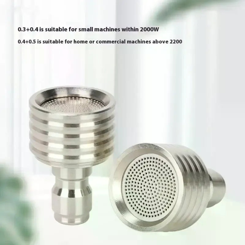 1/4" Quick-Connect High-Pressure Stainless Steel Spray Nozzle