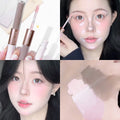 Dual-headed highlighter to cover facial blemishes, waterproof and sweat-proof, matte brightening, foundation concealer Zpaxo 01