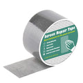 Window Screen Repair Tape Self 5*200cm Adhesive Mesh Tape Net Door Fix Patch Anti Insect Mosquito Mesh Broken Strong Repairing Zpaxo gray