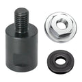 Converter Adapter Stable Durable Converter Screw Rod Angle Grinder Thread Adapter for Angle Grinder Electric Drill Hand Drill Zpaxo M14 to M10