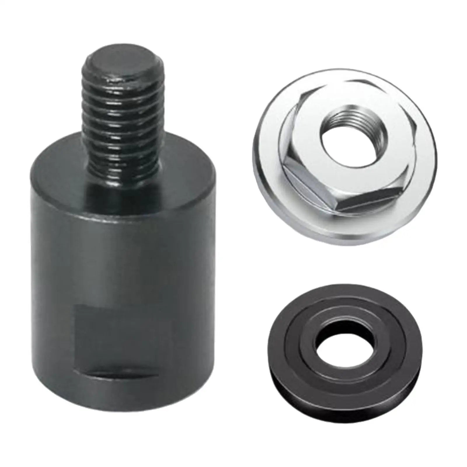 Converter Adapter Stable Durable Converter Screw Rod Angle Grinder Thread Adapter for Angle Grinder Electric Drill Hand Drill Zpaxo M14 to M10